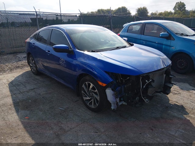 Продаж на аукціоні авто 2019 Honda Civic Lx, vin: 19XFC2F60KE022888, номер лоту: 46122167