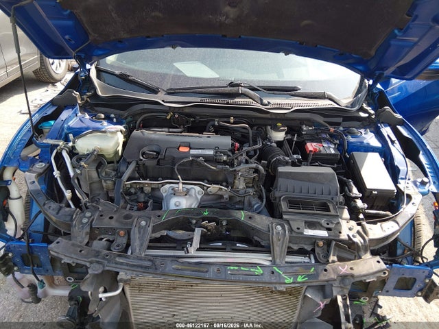 Продаж на аукціоні авто 2019 Honda Civic Lx, vin: 19XFC2F60KE022888, номер лоту: 46122167