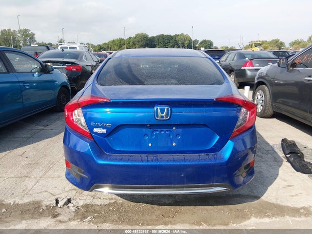 Продаж на аукціоні авто 2019 Honda Civic Lx, vin: 19XFC2F60KE022888, номер лоту: 46122167
