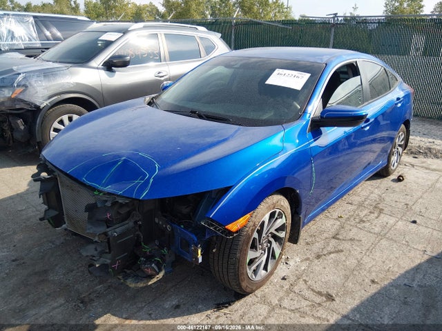 Продаж на аукціоні авто 2019 Honda Civic Lx, vin: 19XFC2F60KE022888, номер лоту: 46122167