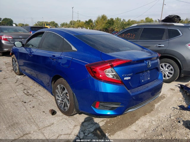Продаж на аукціоні авто 2019 Honda Civic Lx, vin: 19XFC2F60KE022888, номер лоту: 46122167