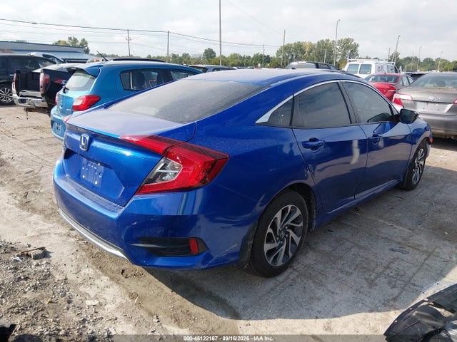 Продаж на аукціоні авто 2019 Honda Civic Lx, vin: 19XFC2F60KE022888, номер лоту: 46122167