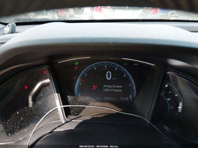 Продаж на аукціоні авто 2019 Honda Civic Lx, vin: 19XFC2F60KE022888, номер лоту: 46122167