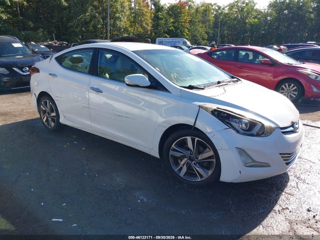 Продаж на аукціоні авто 2014 Hyundai Elantra Limited, vin: 5NPDH4AE6EH460222, номер лоту: 46122171