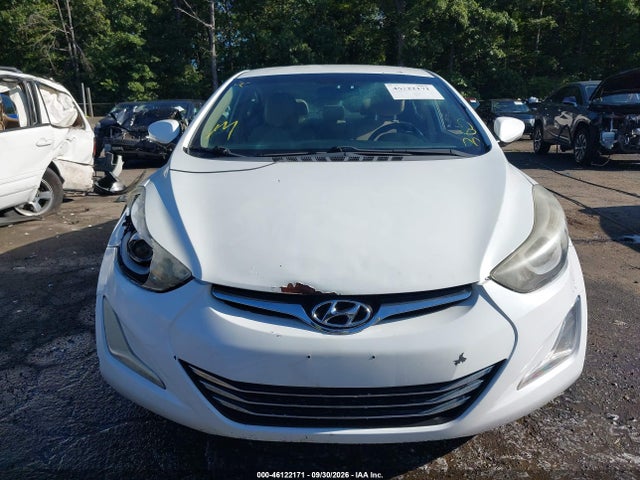 Продаж на аукціоні авто 2014 Hyundai Elantra Limited, vin: 5NPDH4AE6EH460222, номер лоту: 46122171