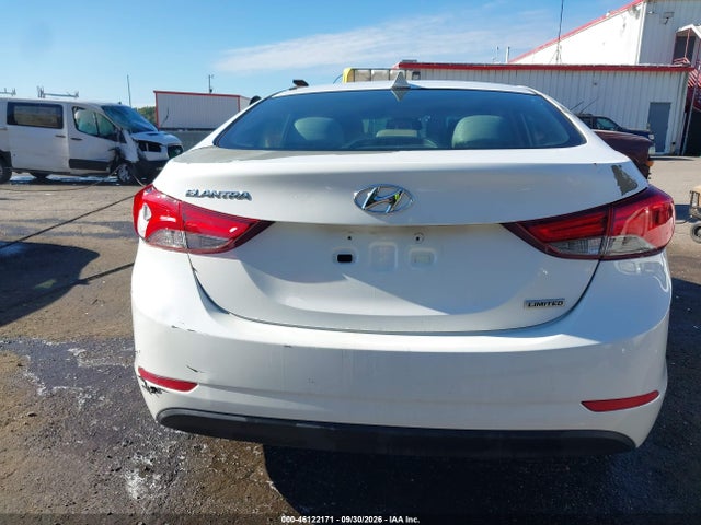 Продаж на аукціоні авто 2014 Hyundai Elantra Limited, vin: 5NPDH4AE6EH460222, номер лоту: 46122171