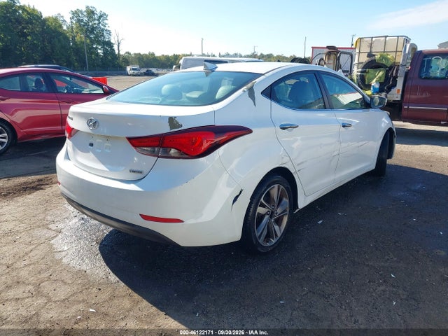 Продаж на аукціоні авто 2014 Hyundai Elantra Limited, vin: 5NPDH4AE6EH460222, номер лоту: 46122171