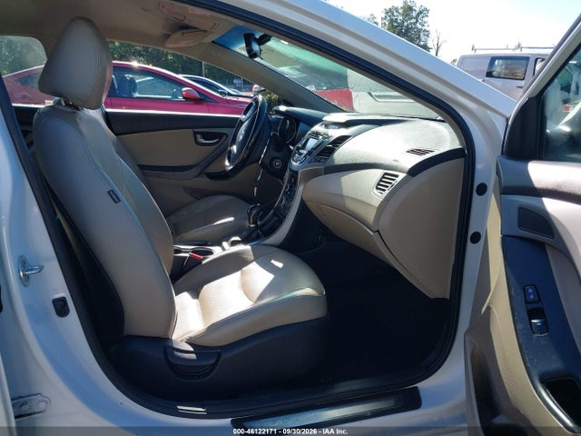 Продаж на аукціоні авто 2014 Hyundai Elantra Limited, vin: 5NPDH4AE6EH460222, номер лоту: 46122171
