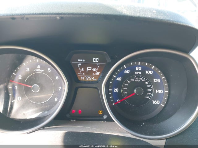 Продаж на аукціоні авто 2014 Hyundai Elantra Limited, vin: 5NPDH4AE6EH460222, номер лоту: 46122171