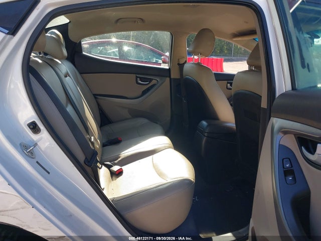 Продаж на аукціоні авто 2014 Hyundai Elantra Limited, vin: 5NPDH4AE6EH460222, номер лоту: 46122171