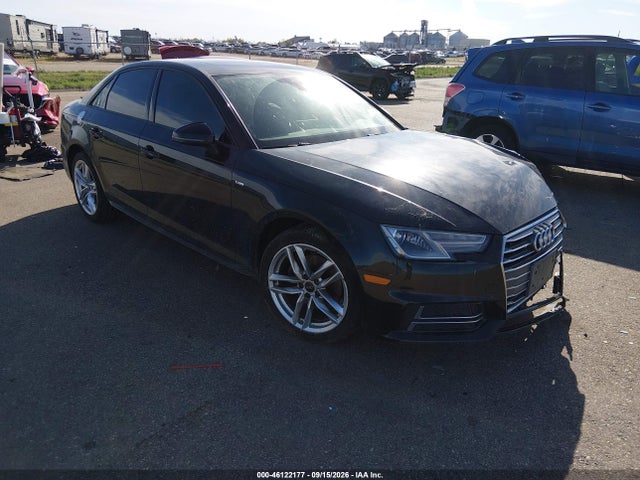 Aukcja sprzedaży 2017 Audi A4 2.0t Season Of Audi Ultra Premium, vin: WAUKMAF43HN038444, numer aukcji: 46122177