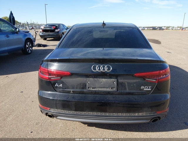 Aukcja sprzedaży 2017 Audi A4 2.0t Season Of Audi Ultra Premium, vin: WAUKMAF43HN038444, numer aukcji: 46122177