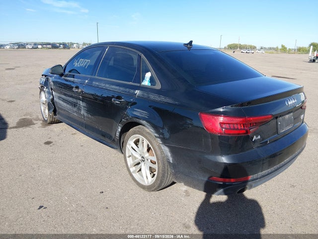 Aukcja sprzedaży 2017 Audi A4 2.0t Season Of Audi Ultra Premium, vin: WAUKMAF43HN038444, numer aukcji: 46122177