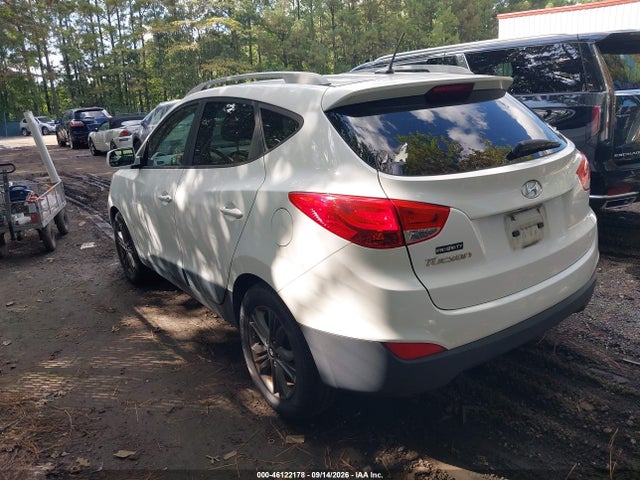 Продаж на аукціоні авто 2015 Hyundai Tucson Se, vin: KM8JU3AG2FU078010, номер лоту: 46122178