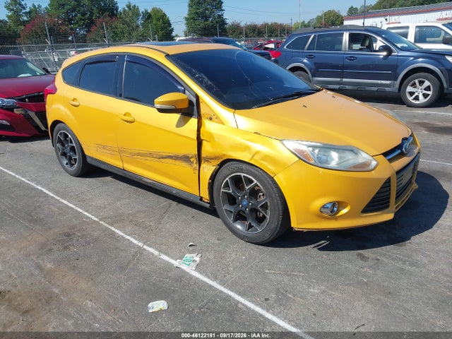 Продажа на аукционе авто 2012 Ford Focus Se, vin: 1FAHP3K21CL407395, номер лота: 46122181