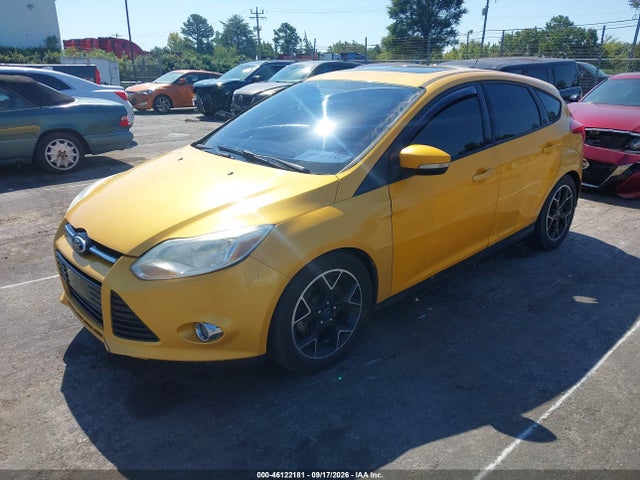 Продажа на аукционе авто 2012 Ford Focus Se, vin: 1FAHP3K21CL407395, номер лота: 46122181
