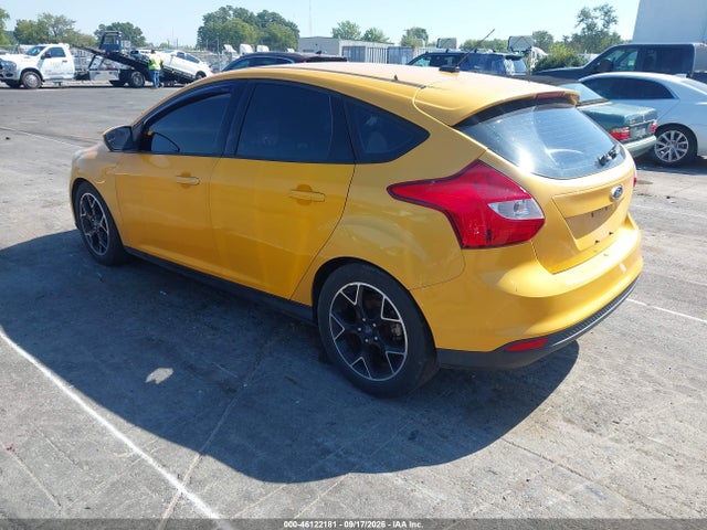 Продажа на аукционе авто 2012 Ford Focus Se, vin: 1FAHP3K21CL407395, номер лота: 46122181