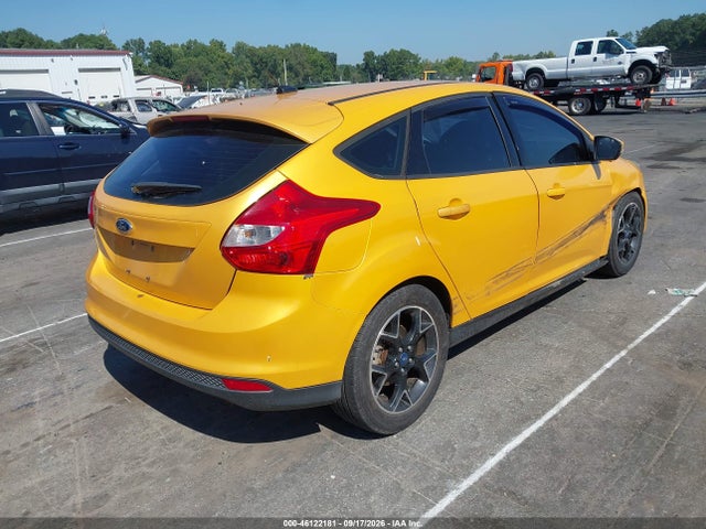 Продажа на аукционе авто 2012 Ford Focus Se, vin: 1FAHP3K21CL407395, номер лота: 46122181