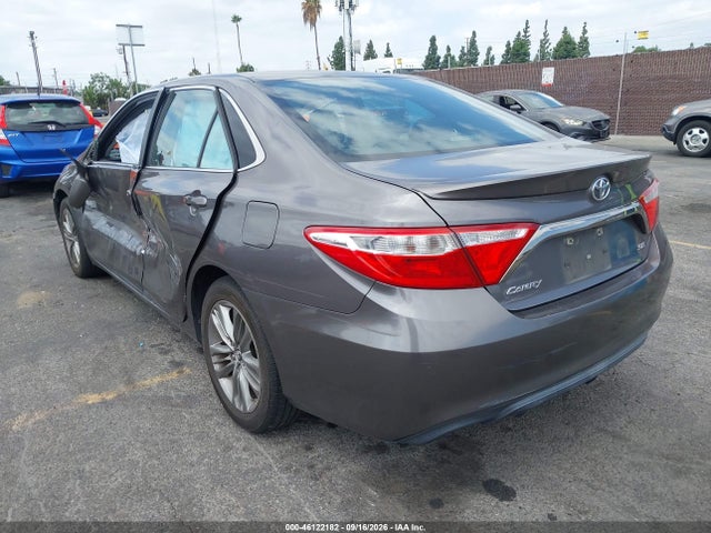 Toyota CAMRY SE 2016 4T1BF1FK4GU157566 Image 3