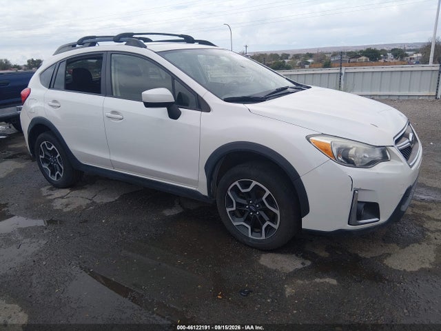 2017 Subaru Crosstrek 2.0i Premium მანქანა იყიდება აუქციონზე, vin: JF2GPABC4HH255188, აუქციონის ნომერი: 46122191