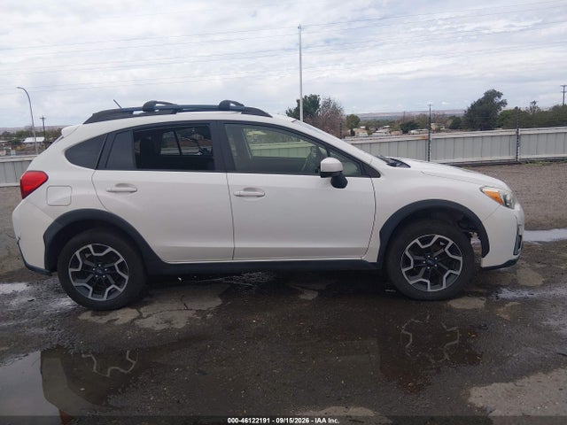 2017 Subaru Crosstrek 2.0i Premium მანქანა იყიდება აუქციონზე, vin: JF2GPABC4HH255188, აუქციონის ნომერი: 46122191