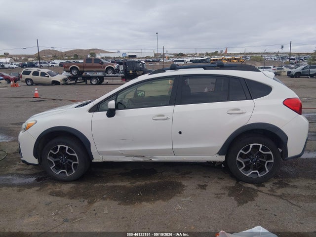 2017 Subaru Crosstrek 2.0i Premium მანქანა იყიდება აუქციონზე, vin: JF2GPABC4HH255188, აუქციონის ნომერი: 46122191