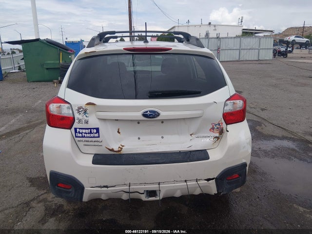 2017 Subaru Crosstrek 2.0i Premium მანქანა იყიდება აუქციონზე, vin: JF2GPABC4HH255188, აუქციონის ნომერი: 46122191
