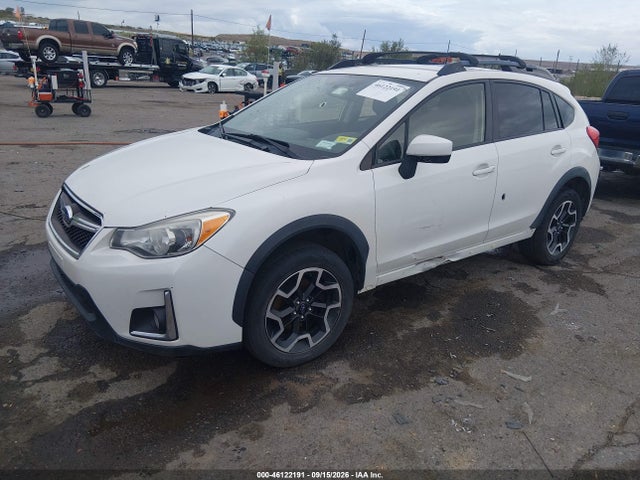 2017 Subaru Crosstrek 2.0i Premium მანქანა იყიდება აუქციონზე, vin: JF2GPABC4HH255188, აუქციონის ნომერი: 46122191