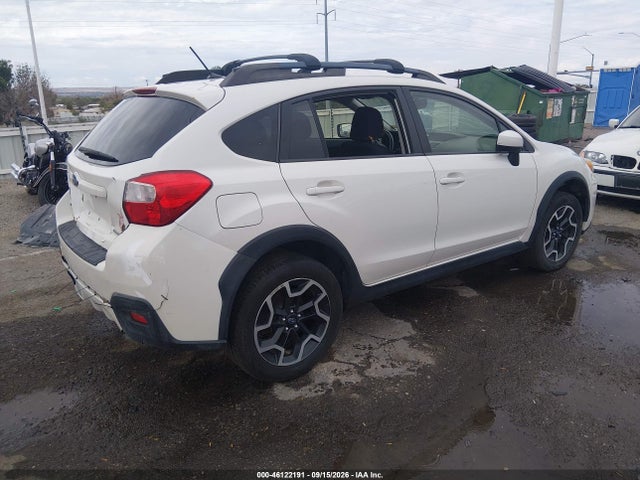 2017 Subaru Crosstrek 2.0i Premium მანქანა იყიდება აუქციონზე, vin: JF2GPABC4HH255188, აუქციონის ნომერი: 46122191