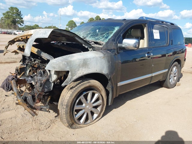 Aukcja sprzedaży 2010 Infiniti Qx56, vin: 5N3ZA0NC1AN907015, numer aukcji: 46122192