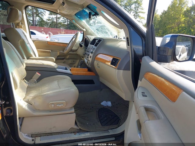 Aukcja sprzedaży 2010 Infiniti Qx56, vin: 5N3ZA0NC1AN907015, numer aukcji: 46122192