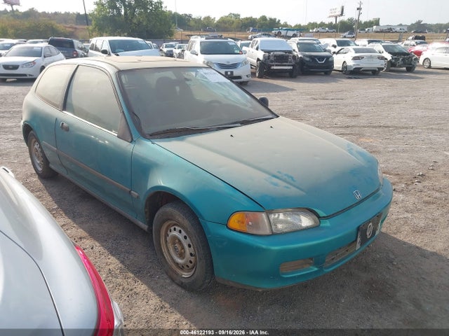 1993 Honda Civic Dx მანქანა იყიდება აუქციონზე, vin: 2HGEH2364PH512930, აუქციონის ნომერი: 46122193
