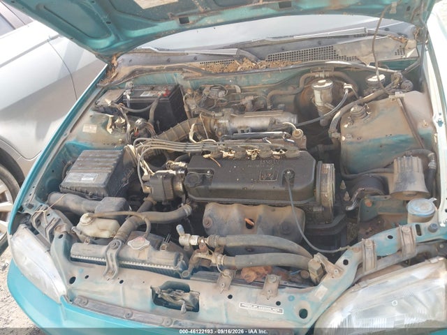46122193 :رقم المزاد ، 2HGEH2364PH512930 vin ، 1993 Honda Civic Dx مزاد بيع