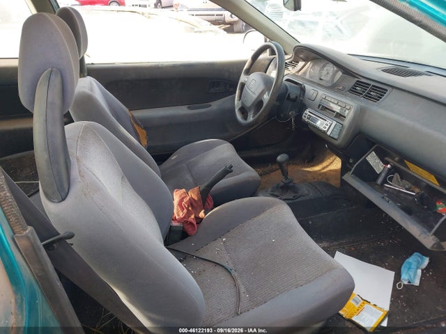 46122193 :رقم المزاد ، 2HGEH2364PH512930 vin ، 1993 Honda Civic Dx مزاد بيع