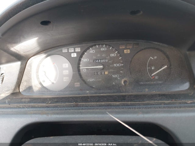 46122193 :رقم المزاد ، 2HGEH2364PH512930 vin ، 1993 Honda Civic Dx مزاد بيع