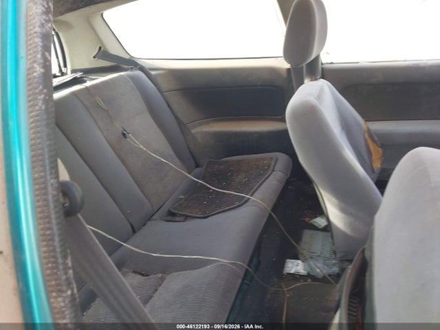 46122193 :رقم المزاد ، 2HGEH2364PH512930 vin ، 1993 Honda Civic Dx مزاد بيع