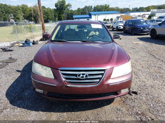Продажа на аукционе авто 2009 Hyundai Sonata Limited, vin: 5NPEU46C49H417589, номер лота: 46122197