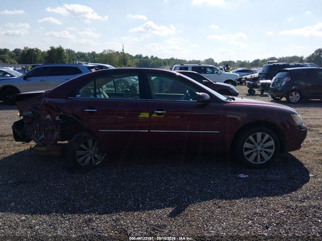 Продажа на аукционе авто 2009 Hyundai Sonata Limited, vin: 5NPEU46C49H417589, номер лота: 46122197