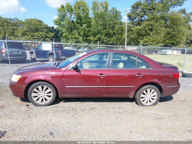 Продажа на аукционе авто 2009 Hyundai Sonata Limited, vin: 5NPEU46C49H417589, номер лота: 46122197
