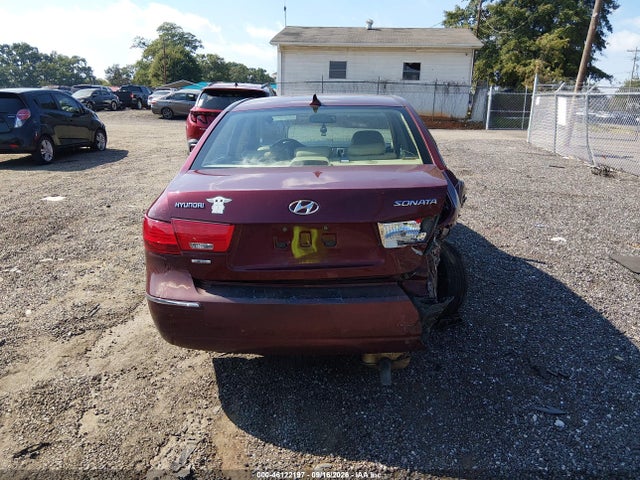 Продажа на аукционе авто 2009 Hyundai Sonata Limited, vin: 5NPEU46C49H417589, номер лота: 46122197