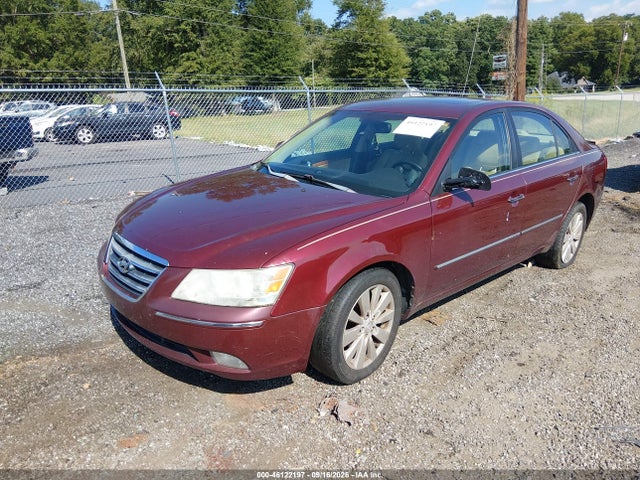 Продажа на аукционе авто 2009 Hyundai Sonata Limited, vin: 5NPEU46C49H417589, номер лота: 46122197