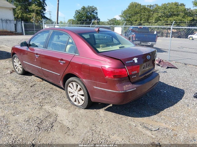 Продажа на аукционе авто 2009 Hyundai Sonata Limited, vin: 5NPEU46C49H417589, номер лота: 46122197