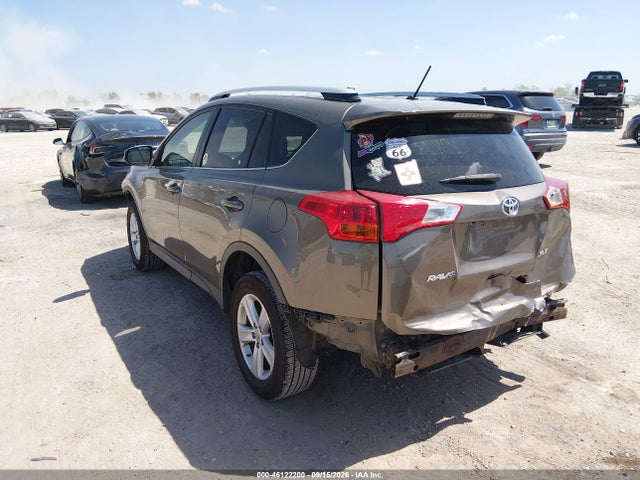 Продажа на аукционе авто 2013 Toyota Rav4 Xle, vin: JTMWFREV0D5013017, номер лота: 46122200
