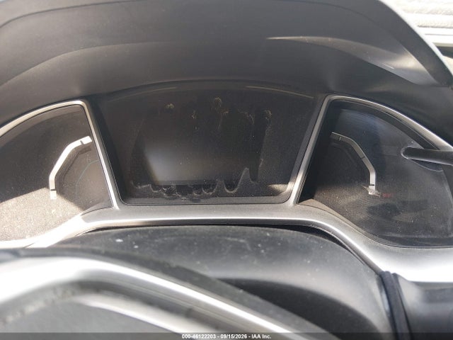 46122203 :رقم المزاد ، 19XFC1F7XKE006684 vin ، 2019 Honda Civic Ex-l مزاد بيع