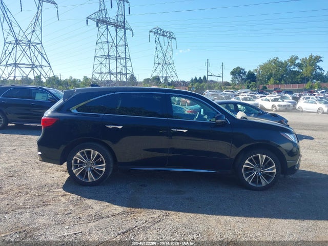 Acura Mdx Technology Package 2017 5FRYD4H59HB009466 Image 13