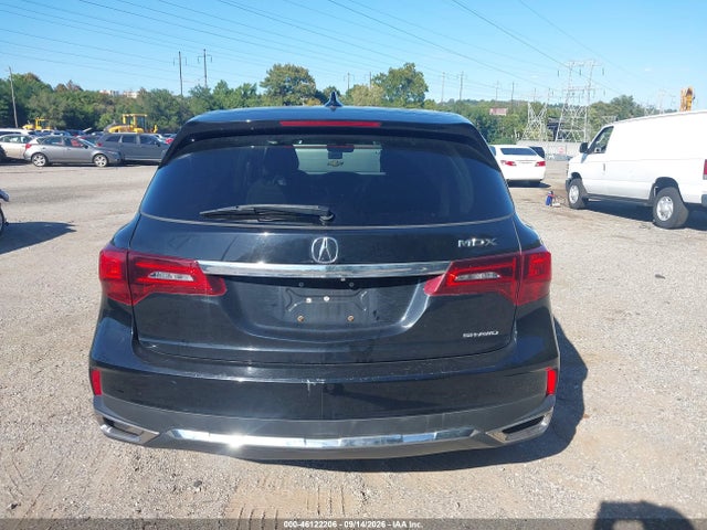 Acura Mdx Technology Package 2017 5FRYD4H59HB009466 Image 16