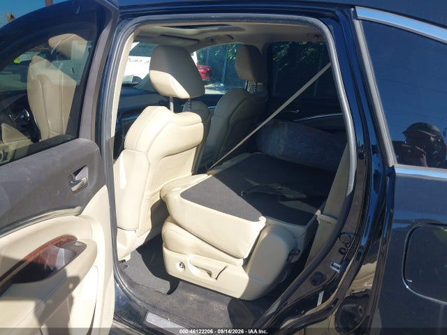 Acura Mdx Technology Package 2017 5FRYD4H59HB009466 Image 8