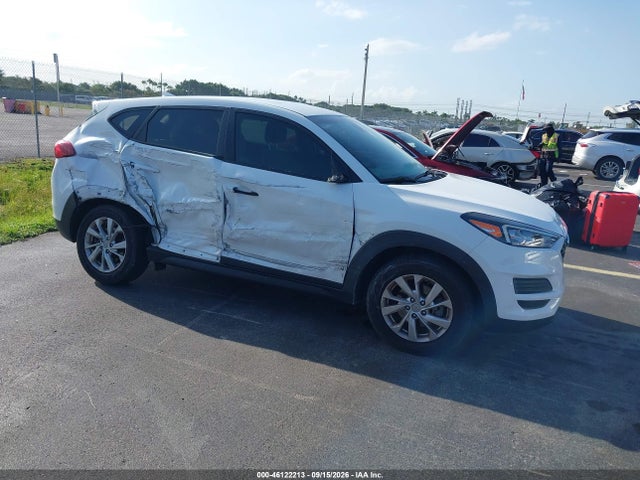 Aukcja sprzedaży 2021 Hyundai Tucson Se, vin: KM8J23A42MU330458, numer aukcji: 46122213