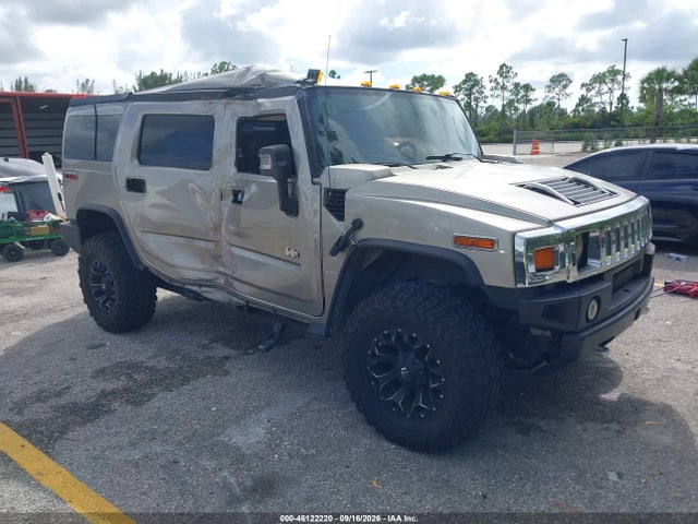 46122220 :رقم المزاد ، 5GRGN23U56H107404 vin ، 2006 Hummer H2 Suv مزاد بيع