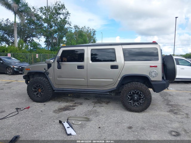 Aukcja sprzedaży 2006 Hummer H2 Suv, vin: 5GRGN23U56H107404, numer aukcji: 46122220